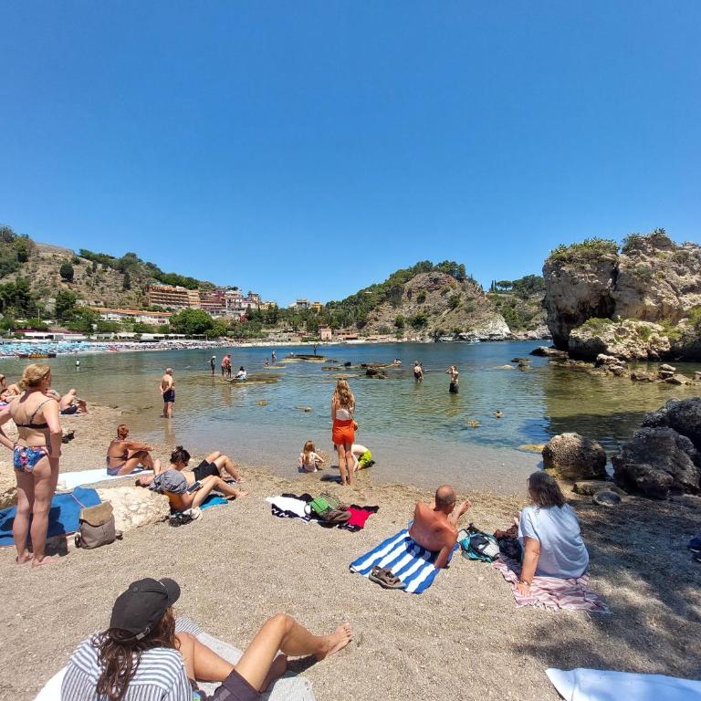 Appartamento fronte mare Taormina - relax e posizione top - One-Bedroom Apartment - 52
