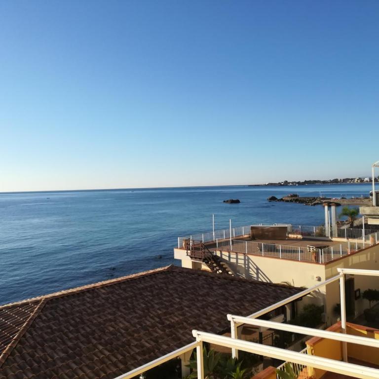 Appartamento fronte mare Taormina - relax e posizione top - One-Bedroom Apartment - 23