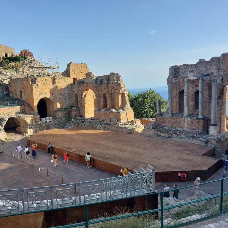 Appartamento fronte mare Taormina - relax e posizione top - One-Bedroom Apartment - 56