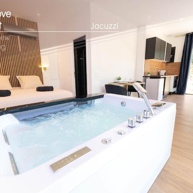 Romantic suite with jacuzzi - Appartement 2 Chambres - 4