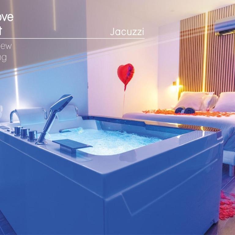 Romantic suite with jacuzzi - Appartement 2 Chambres - 9