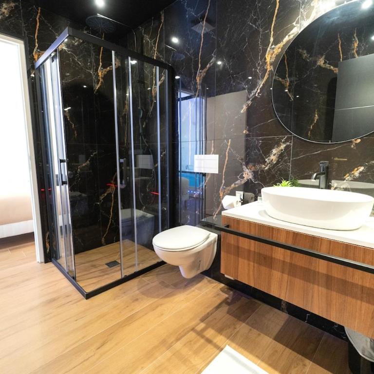 Romantic suite with jacuzzi - Appartement 2 Chambres - 10