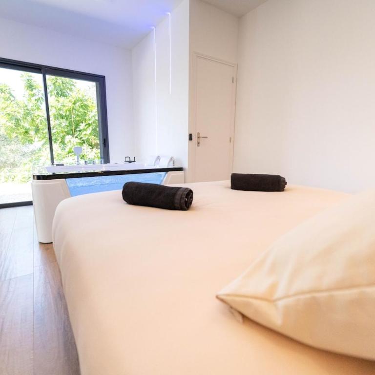 Romantic suite with jacuzzi - Appartement 2 Chambres - 11