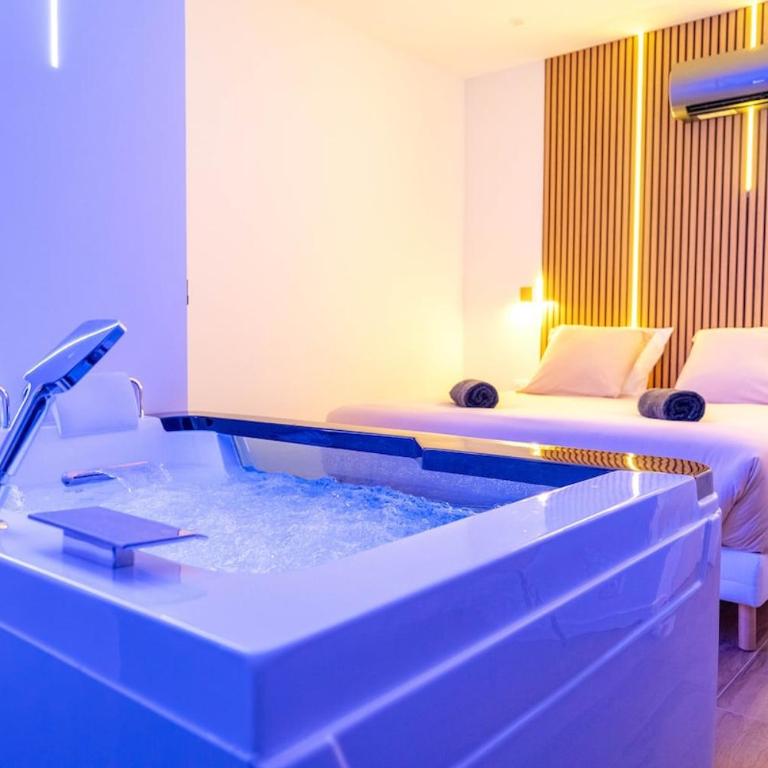 Romantic suite with jacuzzi - Appartement 2 Chambres - 1