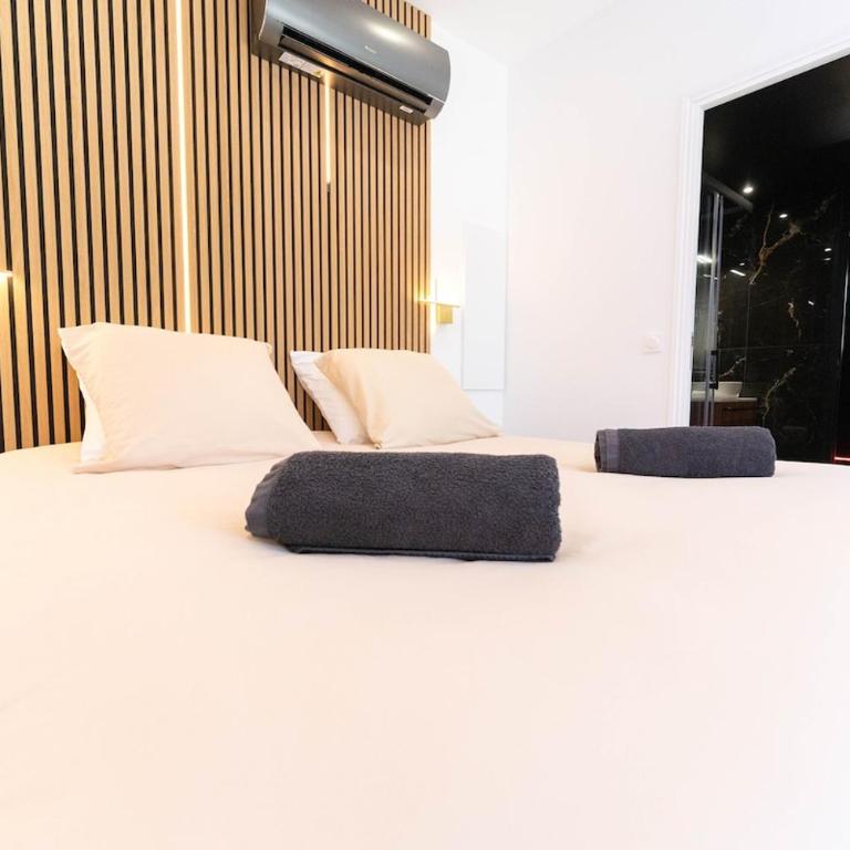 Romantic suite with jacuzzi - Appartement 2 Chambres - 12