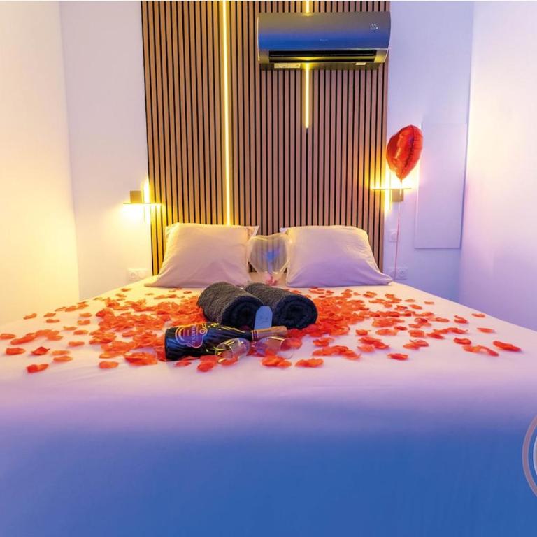Romantic suite with jacuzzi - Appartement 2 Chambres - 13