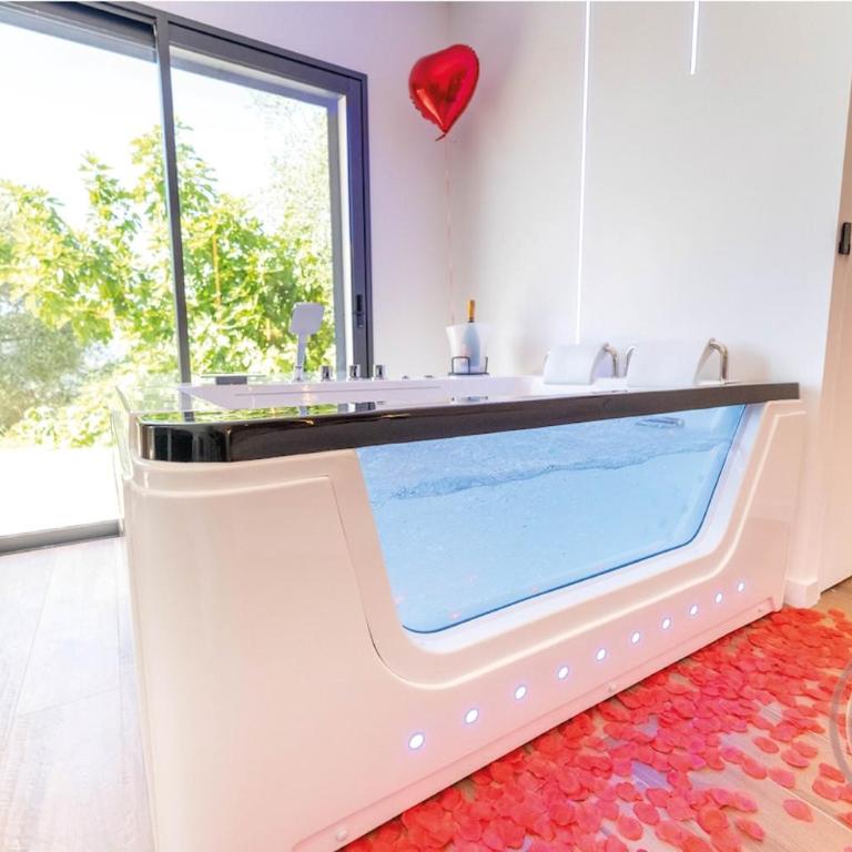 Romantic suite with jacuzzi - Appartement 2 Chambres - 15