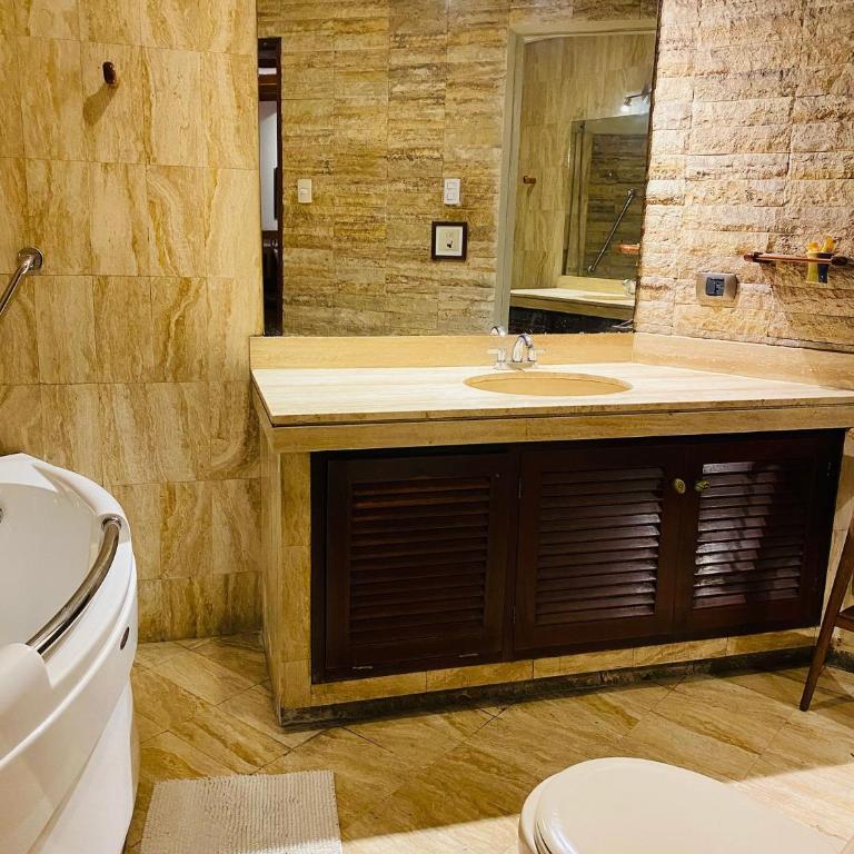 Apto/ cama king2 en el centro Miraflores - Apartamento Deluxe de 1 dormitorio con vistas a la ciudad - 5