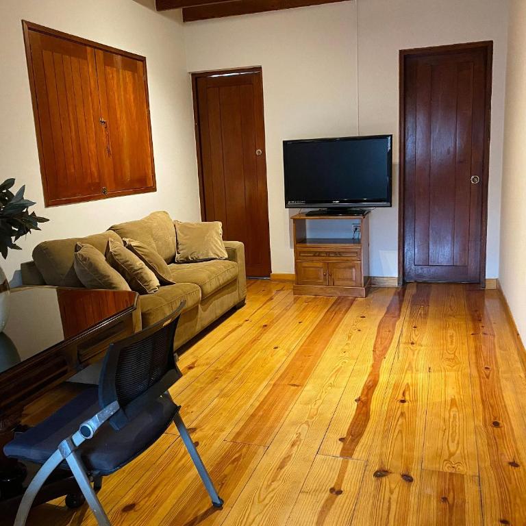 Apto/ cama king2 en el centro Miraflores - Apartamento Deluxe de 1 dormitorio con vistas a la ciudad - 8