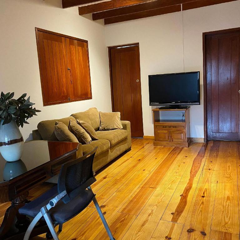Apto/ cama king2 en el centro Miraflores - Apartamento Deluxe de 1 dormitorio con vistas a la ciudad - 9