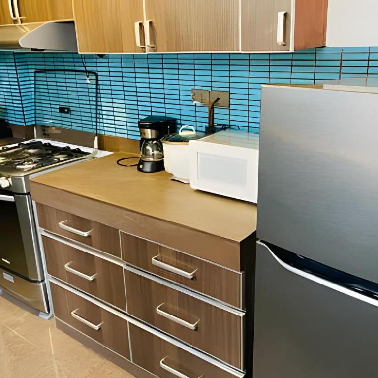 Apto/ cama king2 en el centro Miraflores - Apartamento Deluxe de 1 dormitorio con vistas a la ciudad - 12