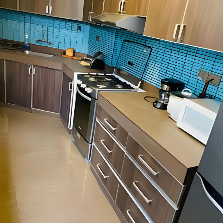 Apto/ cama king2 en el centro Miraflores - Apartamento Deluxe de 1 dormitorio con vistas a la ciudad - 11