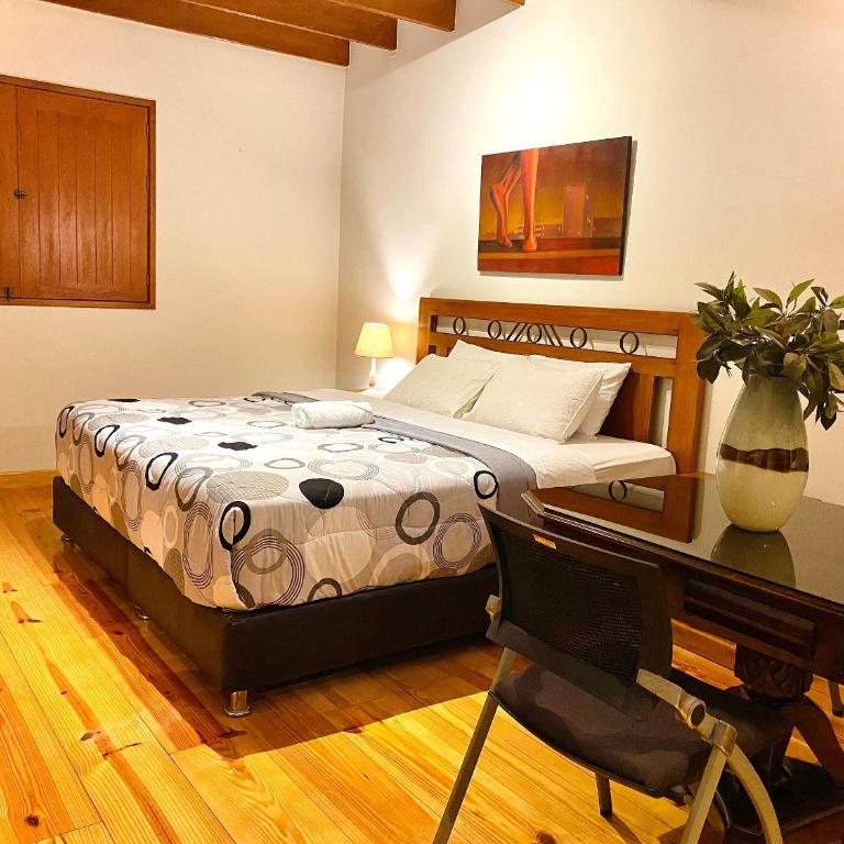 Apto/ cama king2 en el centro Miraflores - Apartamento Deluxe de 1 dormitorio con vistas a la ciudad - 16