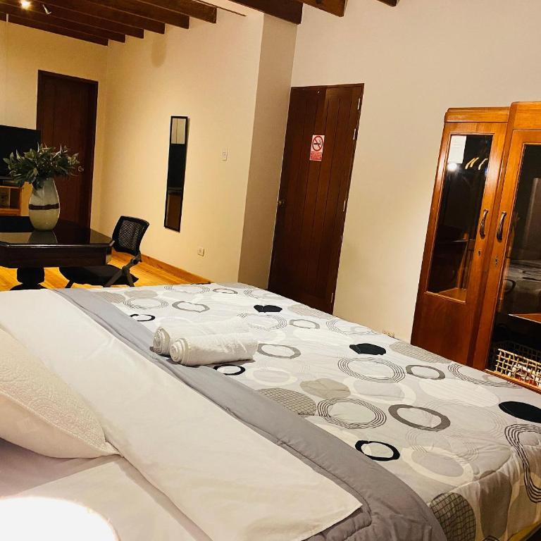 Apto/ cama king2 en el centro Miraflores - Apartamento Deluxe de 1 dormitorio con vistas a la ciudad - 18