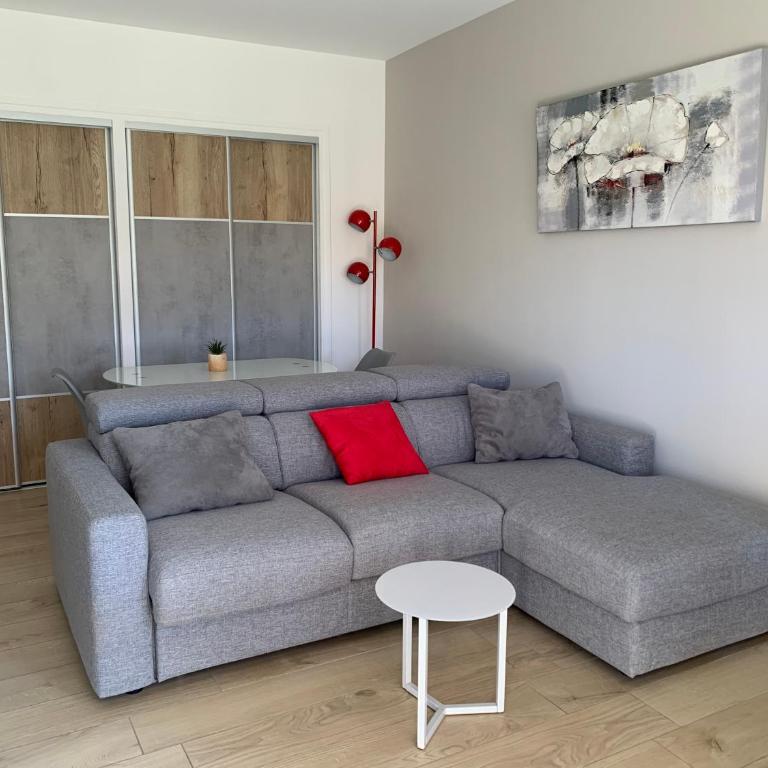 Agréable 2 pièces à 150 m de la mer - Apartamento de 1 dormitorio - 6