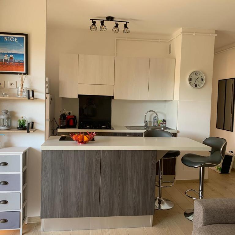 Agréable 2 pièces à 150 m de la mer - Apartamento de 1 dormitorio - 3