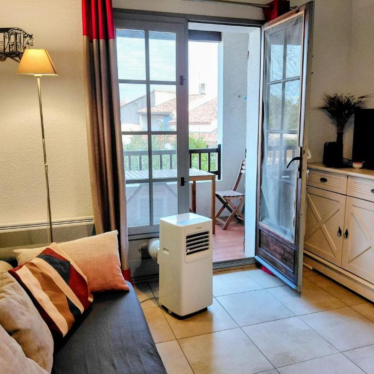 Grand appartement avec terrasse Plage à 6 min à pied Climatisation Saintes maries de la mer - Appartamento con 1 Camera da Letto - 51