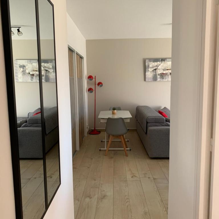 Agréable 2 pièces à 150 m de la mer - Apartamento de 1 dormitorio - 7