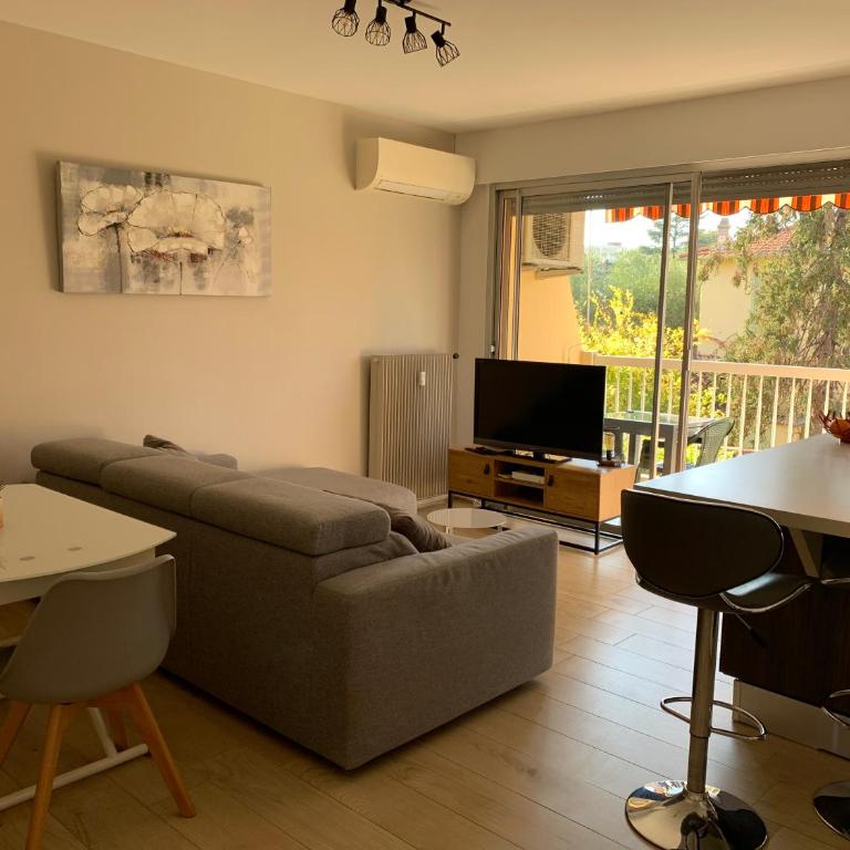 Agréable 2 pièces à 150 m de la mer - Apartamento de 1 dormitorio - 2