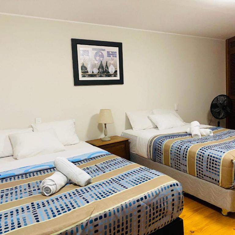 Suite Independiente con Baño Privado – Miraflore - Comfort Quadruple Room - 6