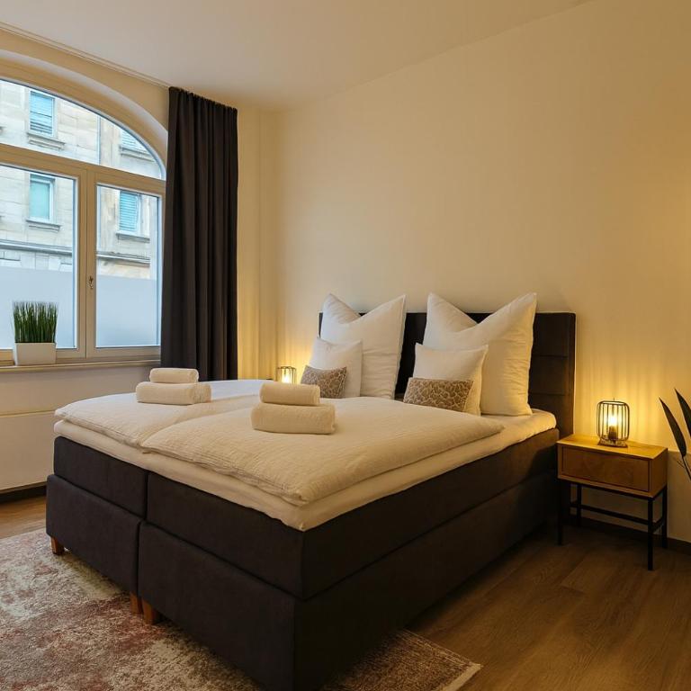 YFB-170m2 Apartment für bis zu 15, modern, 1min zu UBahn, Ruhige Lage, Parkplätze, WIFI, Netflix, Kindergerecht - Appartamento Deluxe - 13