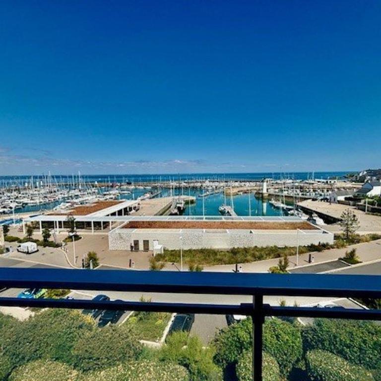 Studio de 33m² à Quiberon, vue mer, animaux acceptés, parking - FR-1-478-86 - Monolocale - 11