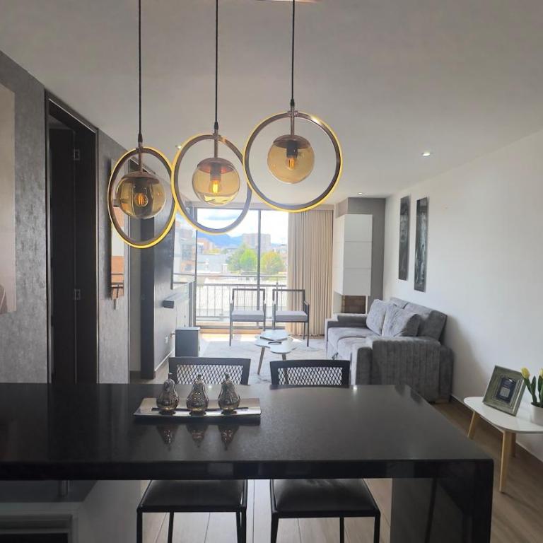 Vive la vida al norte de Bogota 501 - Apartamento de 1 dormitorio - 64