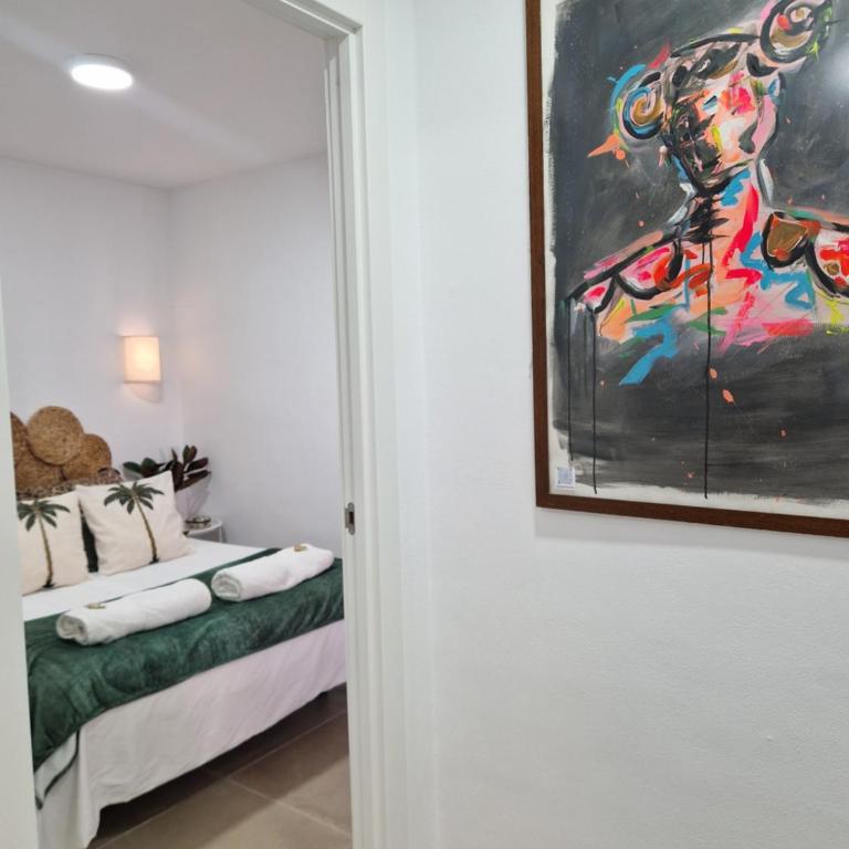 Jerez centro, con terraza privada , aire acondicionado y seff check - Apartamento de 2 dormitorios - 11
