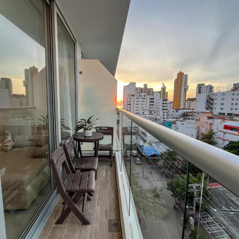SKY Tower Apartamento 702 - Apartamento de 2 dormitorios - 18