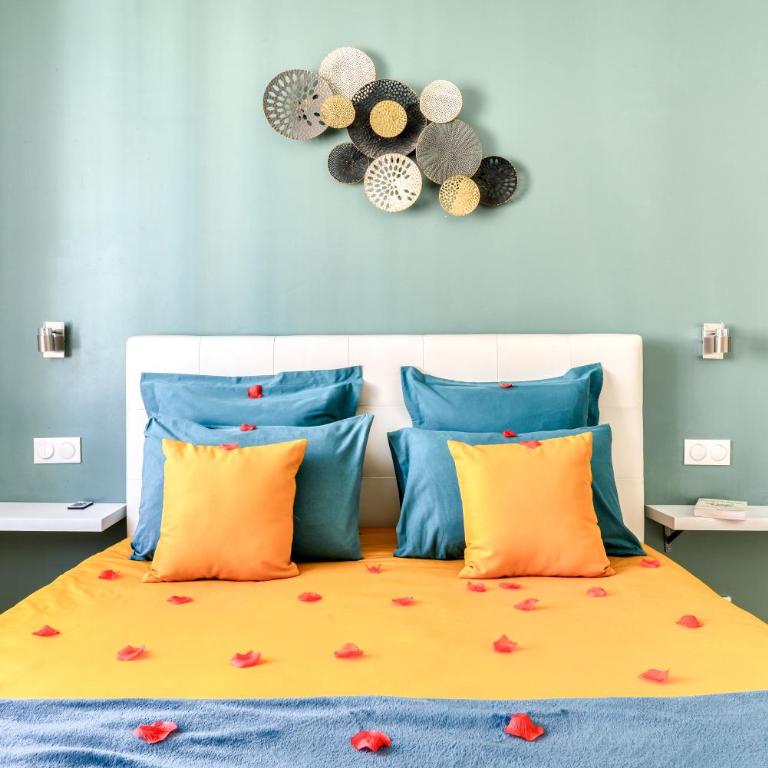 Le bourget - Suite romantique - Suite mit Whirlpool - 5