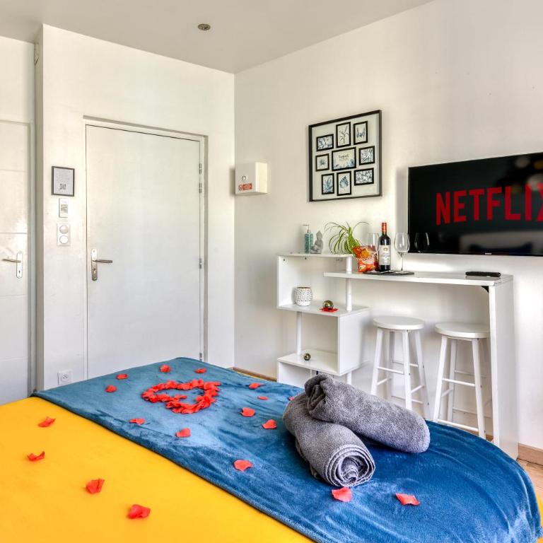 Le bourget - Suite romantique - Suite mit Whirlpool - 14