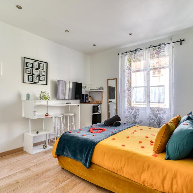 Le bourget - Suite romantique - Suite mit Whirlpool - 12