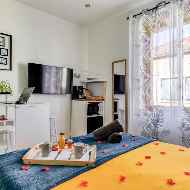 Le bourget - Suite romantique - Suite mit Whirlpool - 10