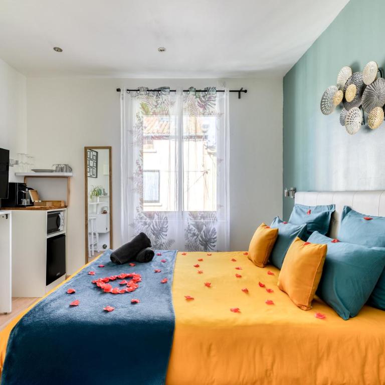Le bourget - Suite romantique - Suite mit Whirlpool - 13