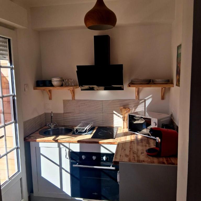 Le Repaire Secret, studio cosy et calme Narbonne - Appartamento con Vista Giardino - 5