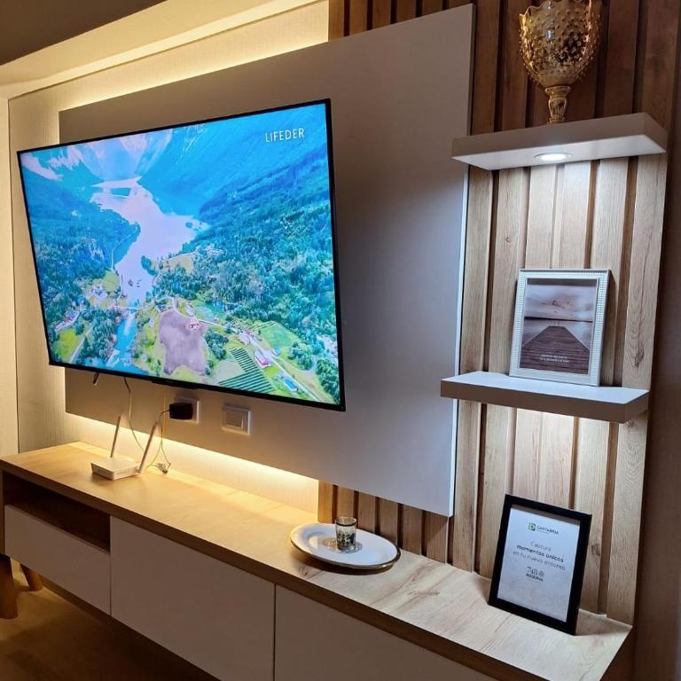 Exclusive apartment with a view of Parque de las Aguas - Apartamento de 1 dormitorio - 1