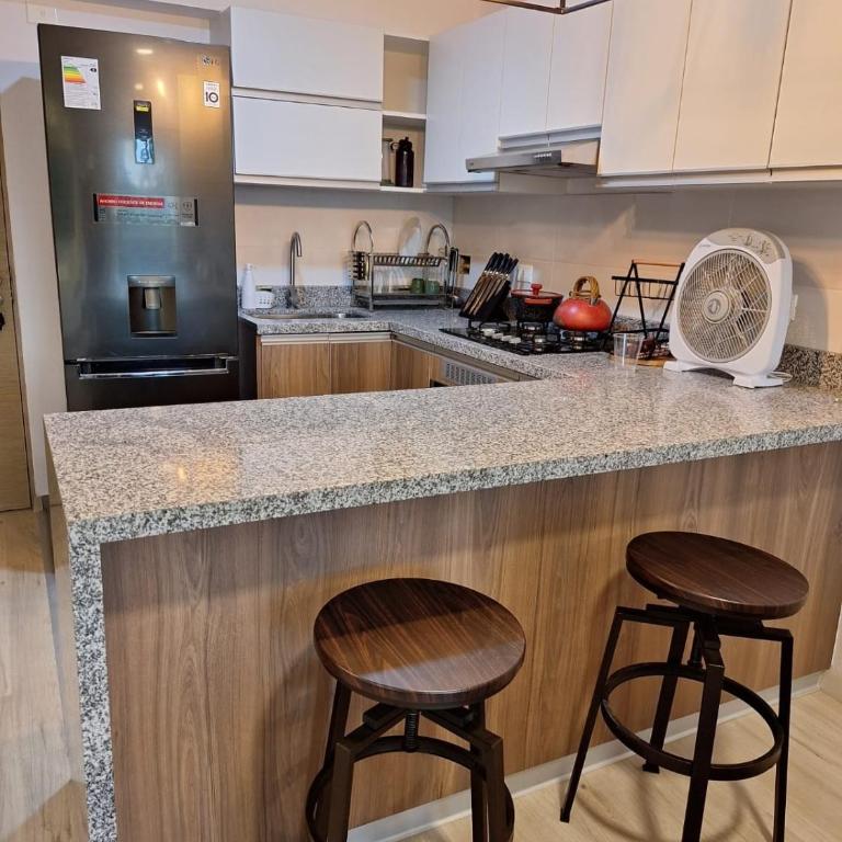 Exclusive apartment with a view of Parque de las Aguas - Apartamento de 1 dormitorio - 8