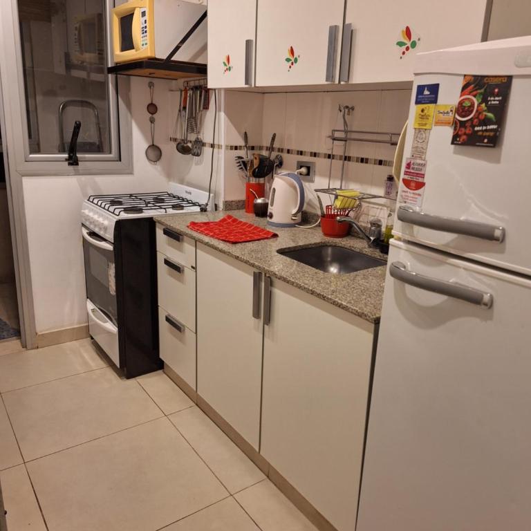 Departamento Temporario - One-Bedroom Apartment - 8