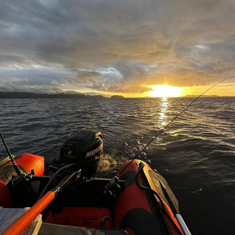 Cabañas Prado Verde, Llifén - Two-Bedroom Townhouse - 16