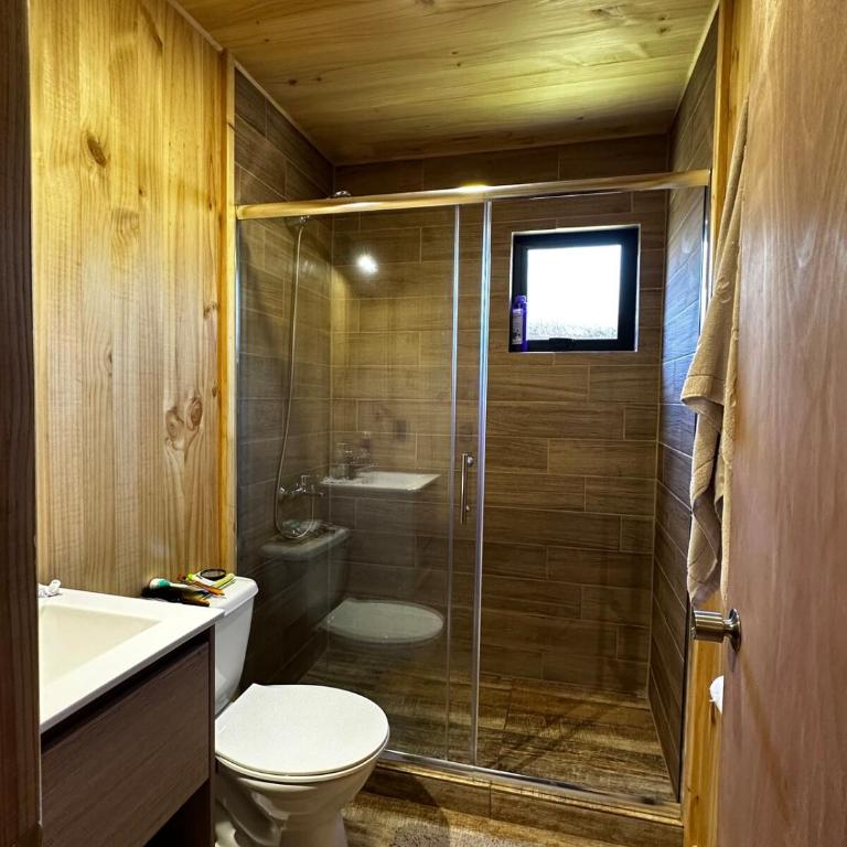 Cabañas Prado Verde, Llifén - Two-Bedroom Townhouse - 11