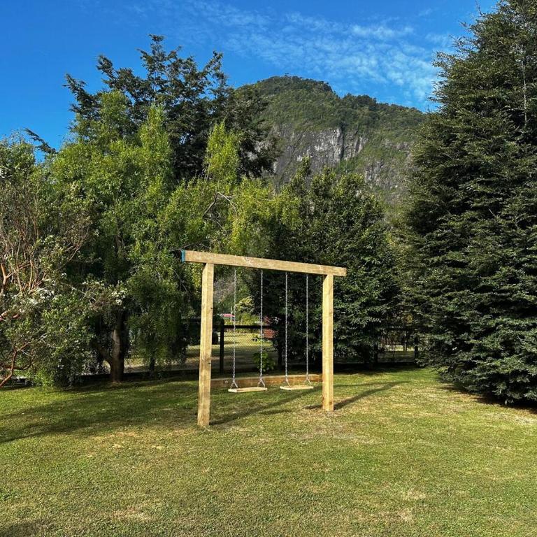 Cabañas Prado Verde, Llifén - Two-Bedroom Townhouse - 17