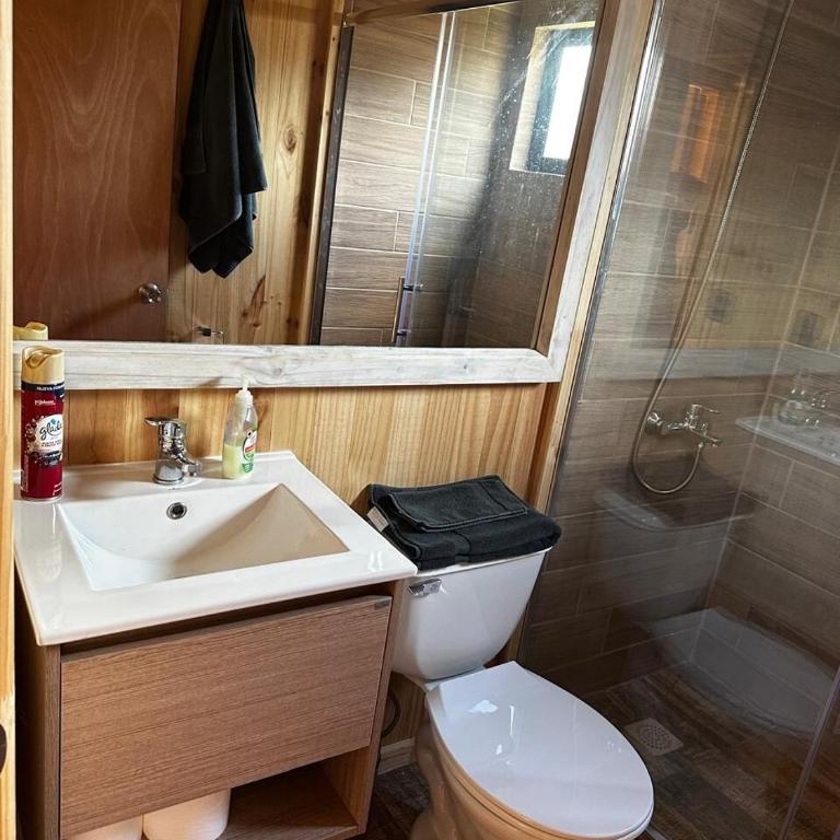 Cabañas Prado Verde, Llifén - Two-Bedroom Townhouse - 10