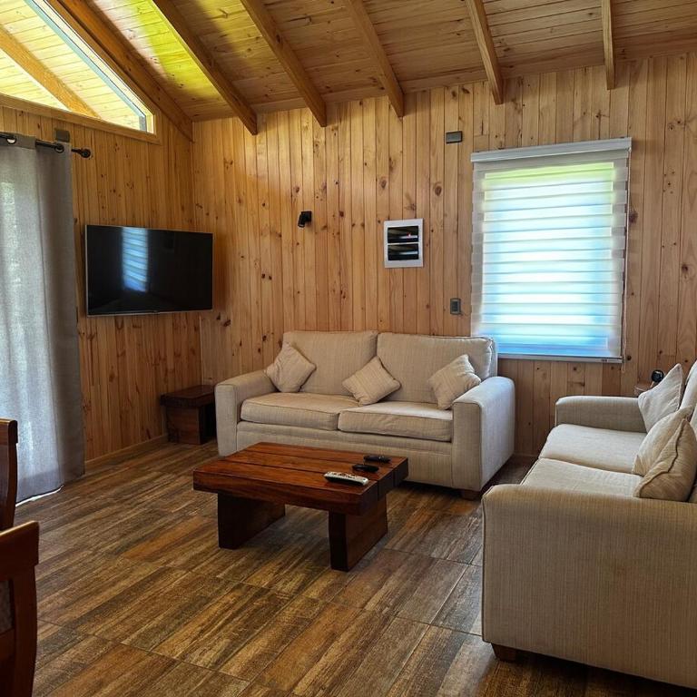 Cabañas Prado Verde, Llifén - Two-Bedroom Townhouse - 43