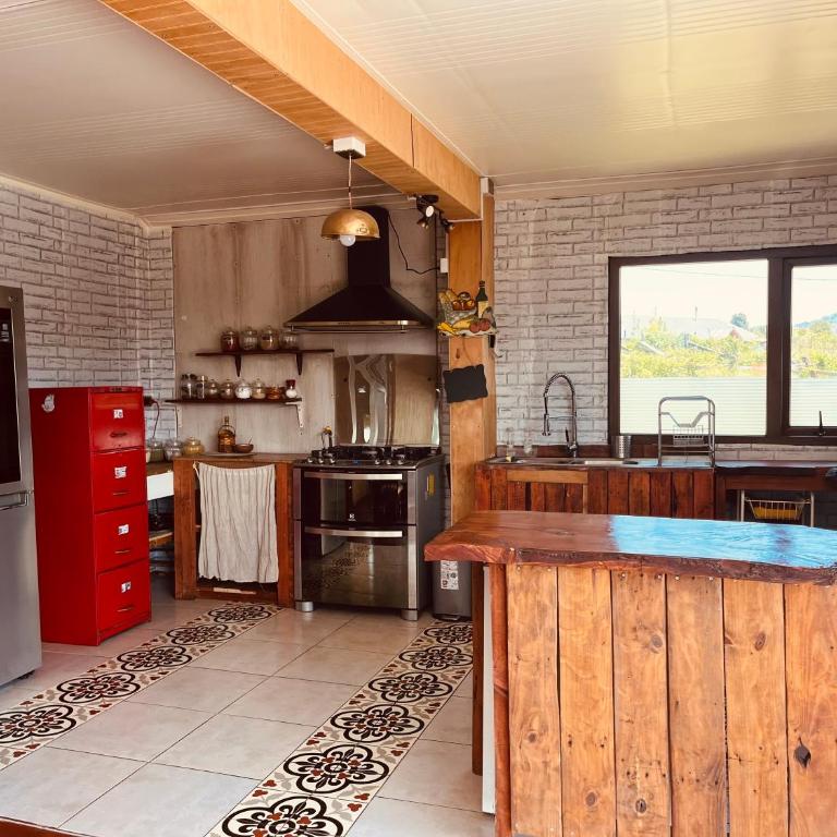 Casa con vista a los volcanes y Lago Llanquihue - Three-Bedroom House - 5
