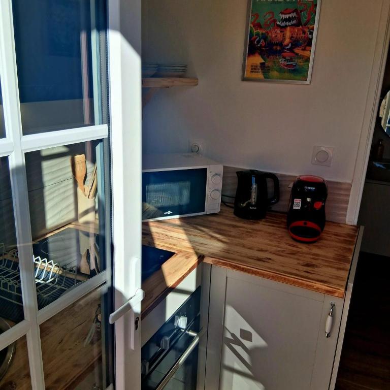 Le Repaire Secret, studio cosy et calme Narbonne - Appartamento con Vista Giardino - 4