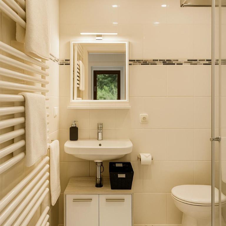 Modernes Apartment mit 180° Bergblick - Apartment mit 1 Schlafzimmer - 7