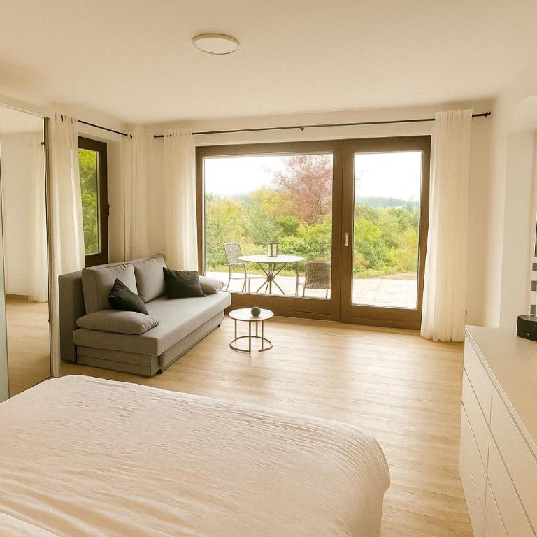 Modernes Apartment mit 180° Bergblick - Apartment mit 1 Schlafzimmer - 2