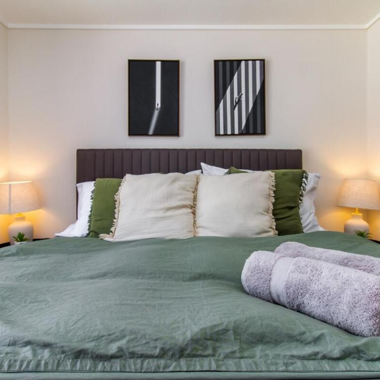Confort y Estilo cerca e Metro Irarrázaval - Two-Bedroom Apartment - 14