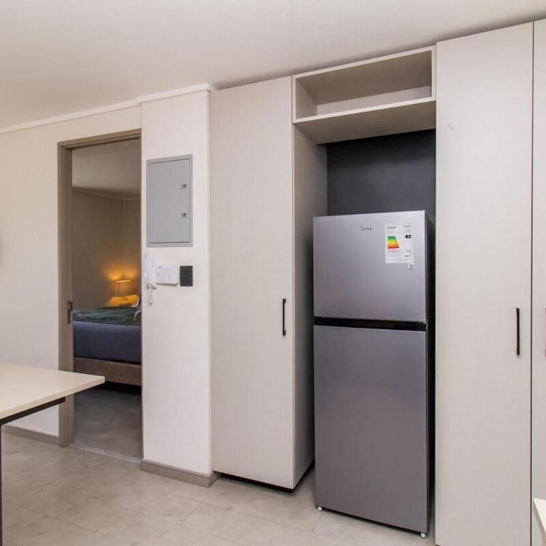 Confort y Estilo cerca e Metro Irarrázaval - Two-Bedroom Apartment - 16