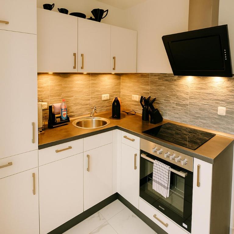 Modernes Apartment mit 180° Bergblick - Apartment mit 1 Schlafzimmer - 4